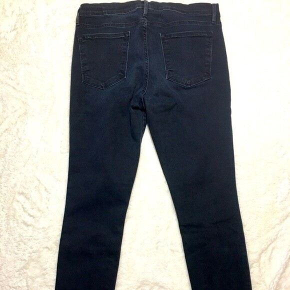 Frame‎ Le Skinny De Jeanne Jeans, Manor Avenue Size 32 Winter High Boots comfy - Picture 9 of 11